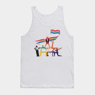 Stand together Tank Top